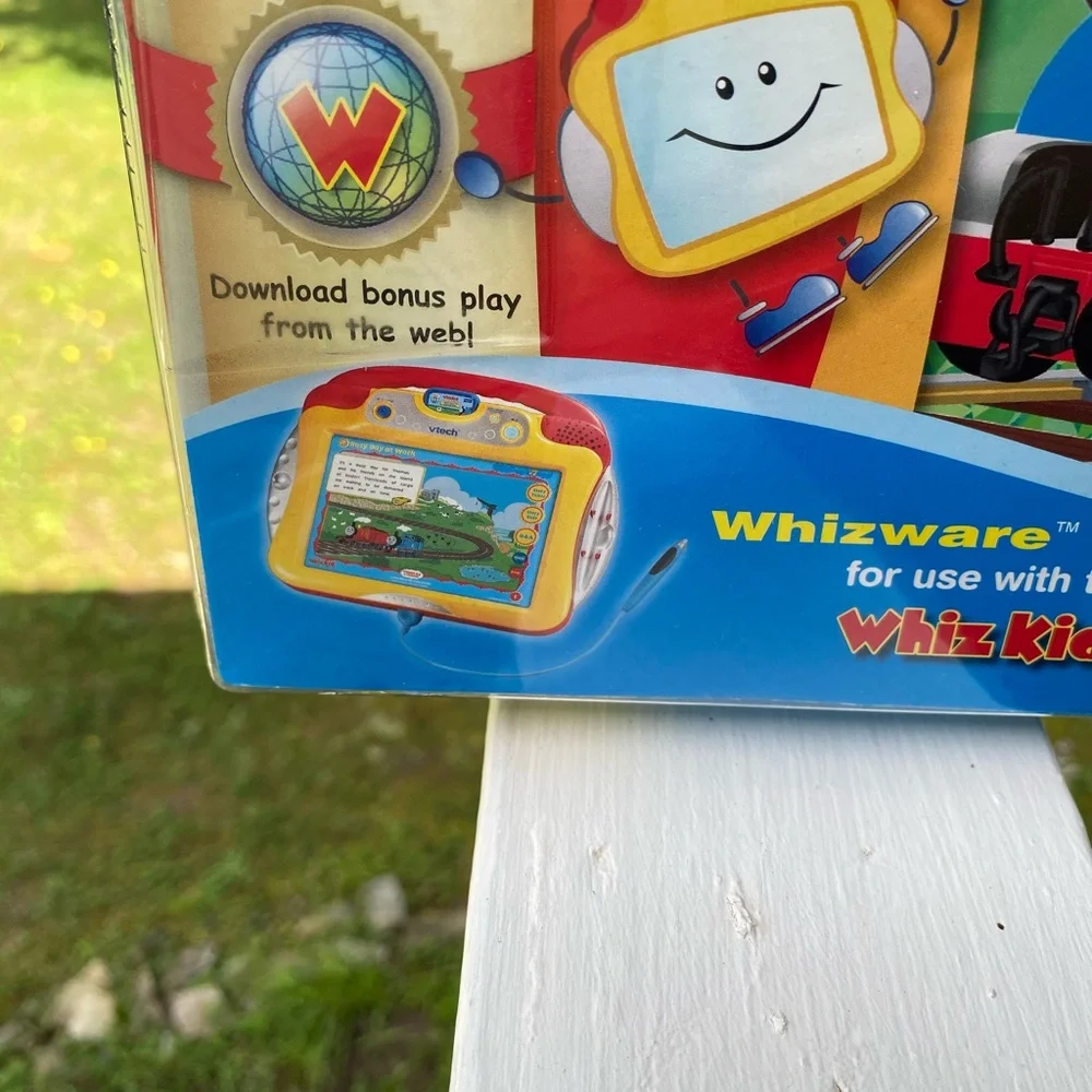 Vtech Whiz Kid Thomas & Friends Learning System Whizware Pre K (New)